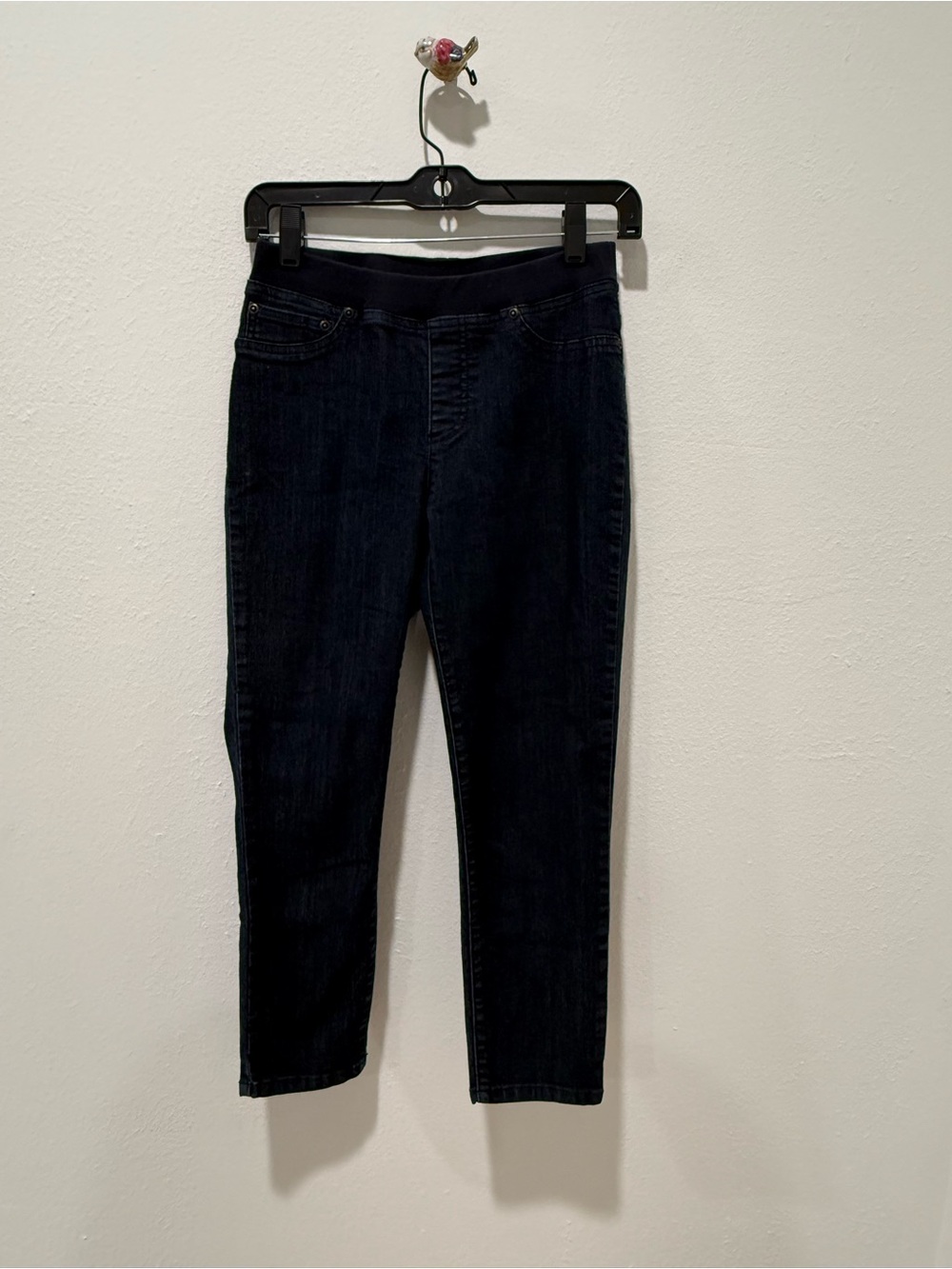 Chicos Platinum Denim pull on Jeggings ( 2)
